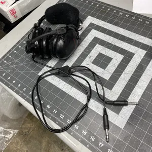 Aviation Flightcom Classic 50X Headset With Microphone (u91